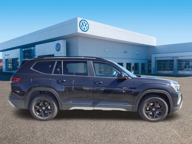 new 2024 Volkswagen Atlas car, priced at $47,515