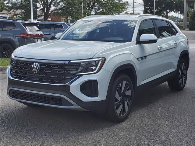 new 2024 Volkswagen Atlas Cross Sport car, priced at $43,565