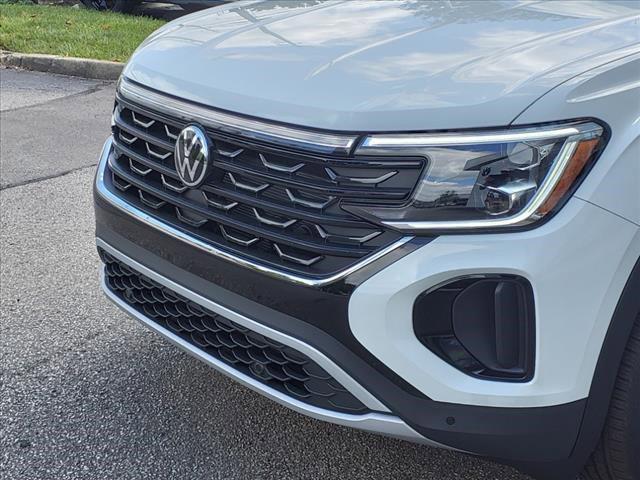 new 2024 Volkswagen Atlas Cross Sport car, priced at $43,565