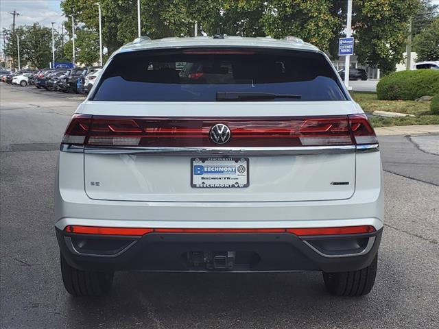 new 2024 Volkswagen Atlas Cross Sport car, priced at $43,565