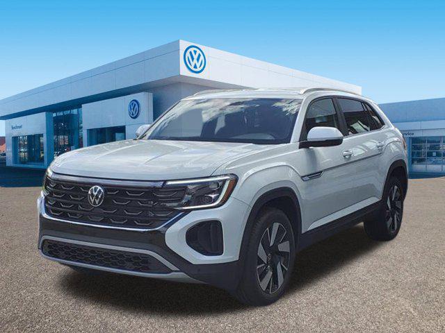 new 2024 Volkswagen Atlas Cross Sport car, priced at $43,565