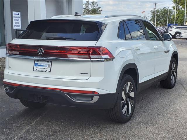 new 2024 Volkswagen Atlas Cross Sport car, priced at $43,565