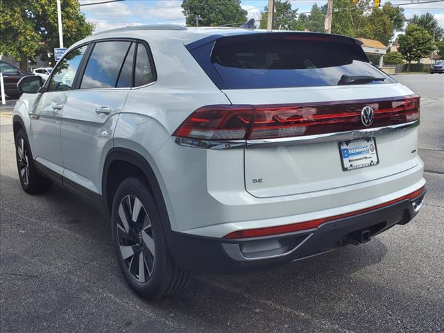 new 2024 Volkswagen Atlas Cross Sport car, priced at $43,565