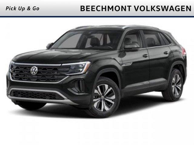 new 2024 Volkswagen Atlas Cross Sport car, priced at $48,380