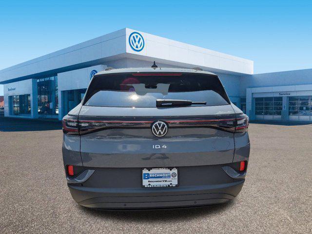 new 2024 Volkswagen ID.4 car, priced at $45,369