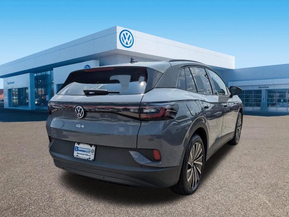 new 2024 Volkswagen ID.4 car, priced at $45,369