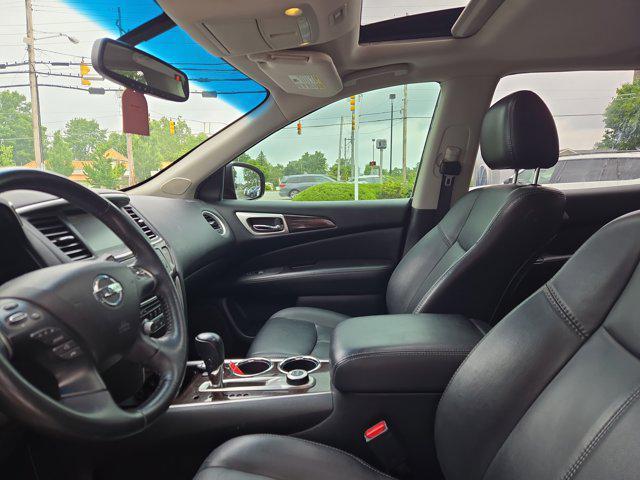 used 2014 Nissan Pathfinder car, priced at $9,531