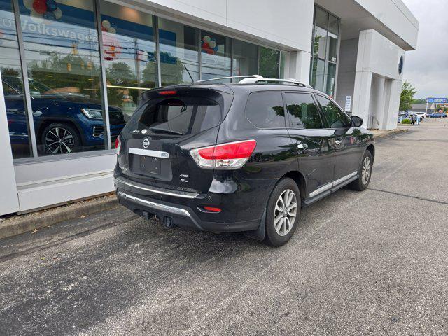 used 2014 Nissan Pathfinder car, priced at $9,531