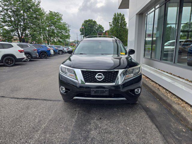 used 2014 Nissan Pathfinder car, priced at $9,531