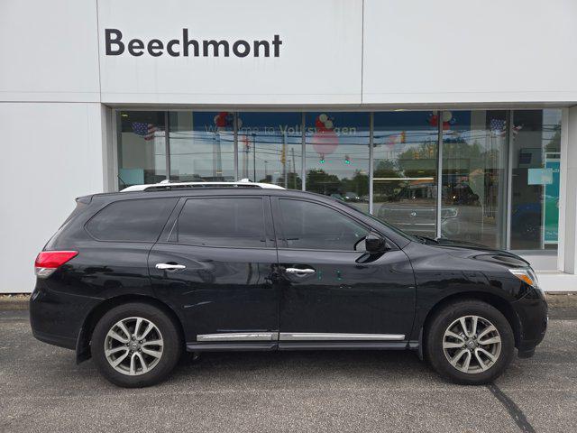 used 2014 Nissan Pathfinder car, priced at $9,531