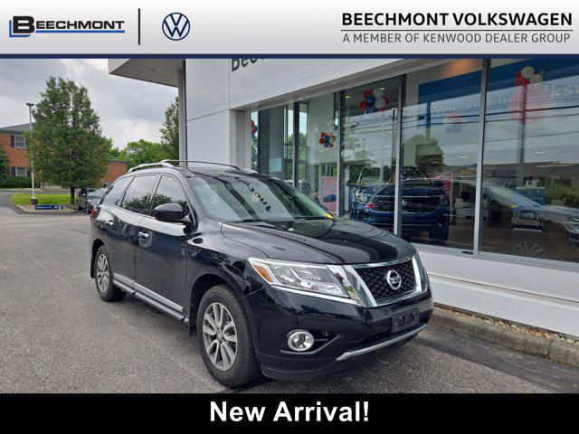 used 2014 Nissan Pathfinder car