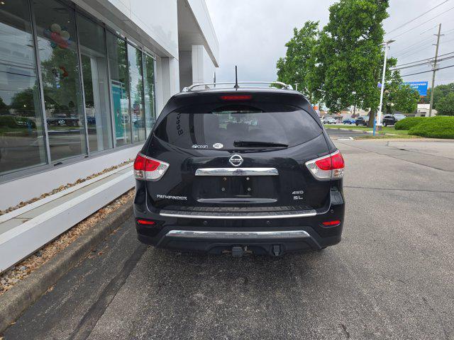 used 2014 Nissan Pathfinder car, priced at $9,531
