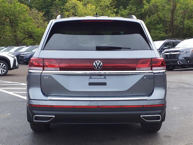 new 2024 Volkswagen Atlas car, priced at $40,439