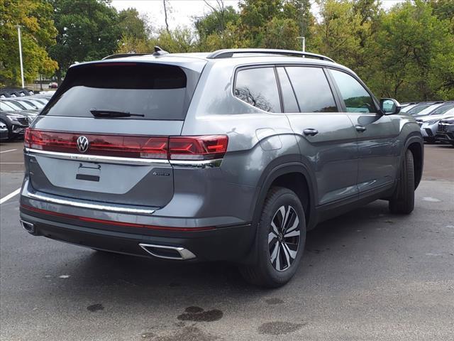 new 2024 Volkswagen Atlas car, priced at $40,439