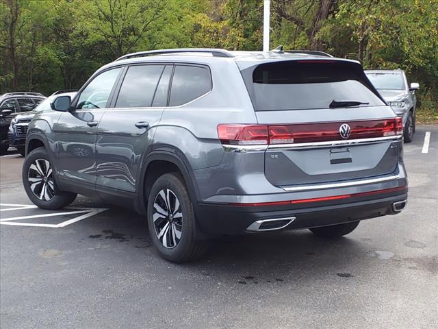 new 2024 Volkswagen Atlas car, priced at $40,439