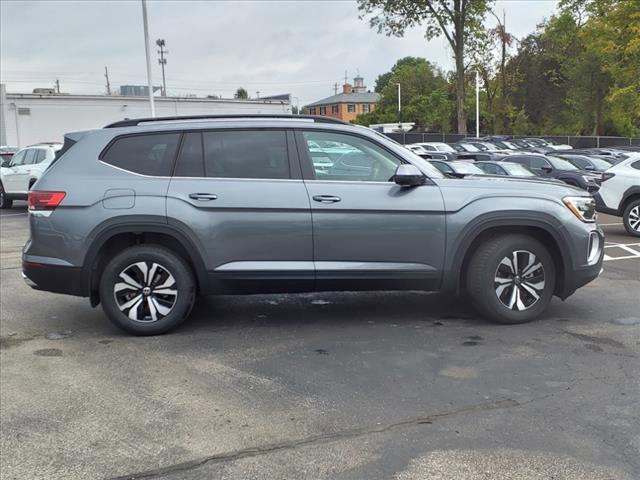 new 2024 Volkswagen Atlas car, priced at $40,439