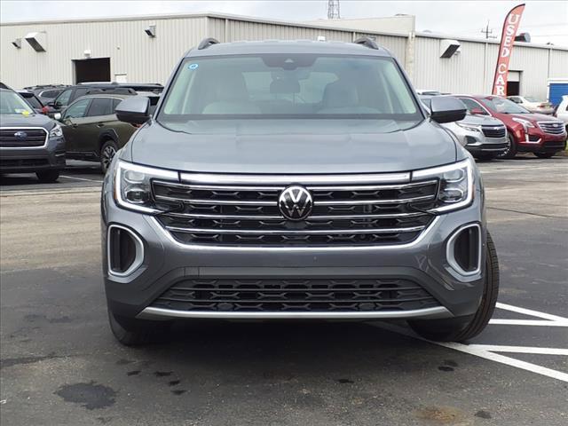 new 2024 Volkswagen Atlas car, priced at $40,439