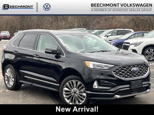 used 2021 Ford Edge car, priced at $22,994