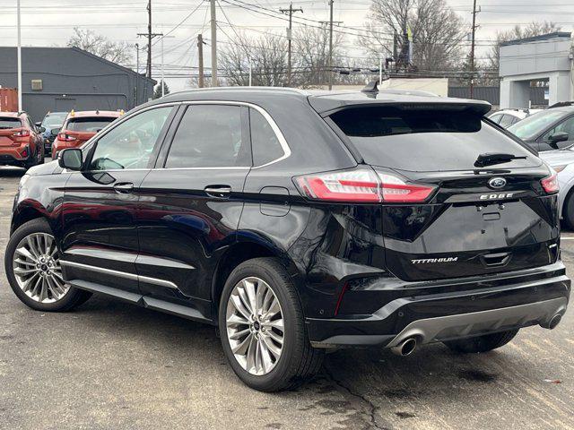 used 2021 Ford Edge car, priced at $22,994