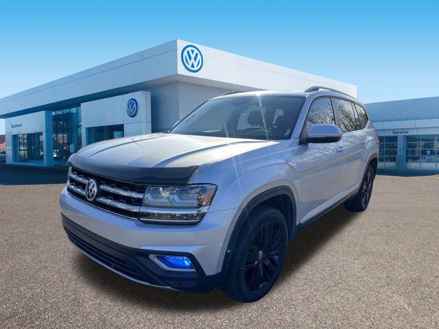 used 2019 Volkswagen Atlas car