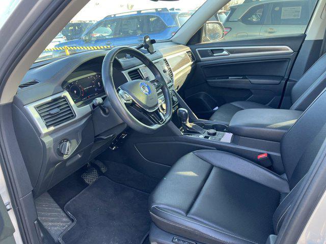 used 2019 Volkswagen Atlas car