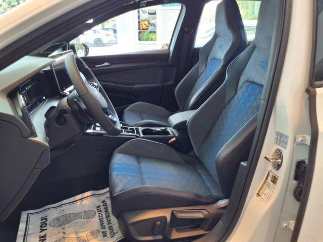 new 2025 Volkswagen Golf R car, priced at $53,084