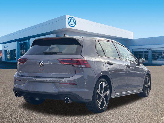 new 2025 Volkswagen Golf GTI car, priced at $38,347