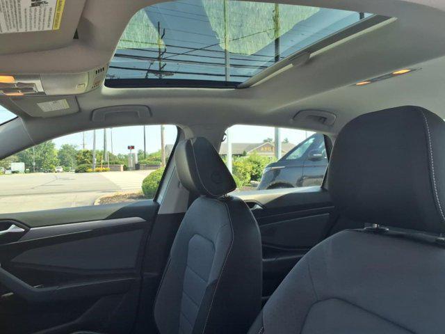 new 2025 Volkswagen Jetta car, priced at $26,612