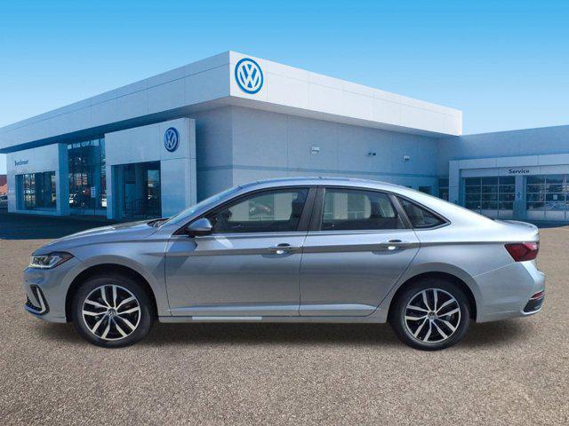 new 2025 Volkswagen Jetta car, priced at $26,612