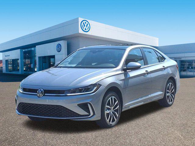 new 2025 Volkswagen Jetta car, priced at $26,612