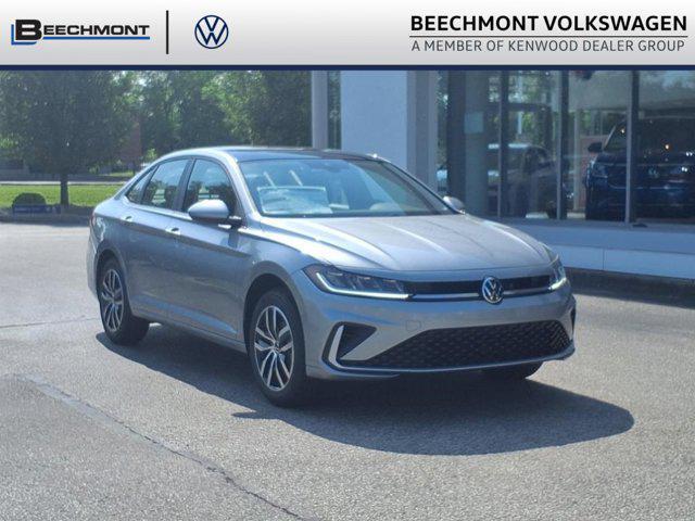 new 2025 Volkswagen Jetta car, priced at $26,612