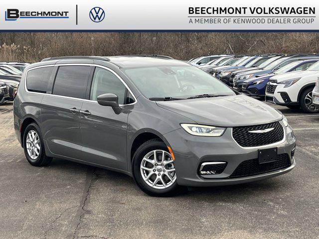 used 2022 Chrysler Pacifica car, priced at $21,387