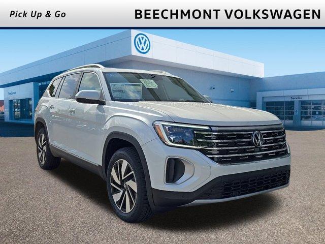 new 2024 Volkswagen Atlas car, priced at $49,769