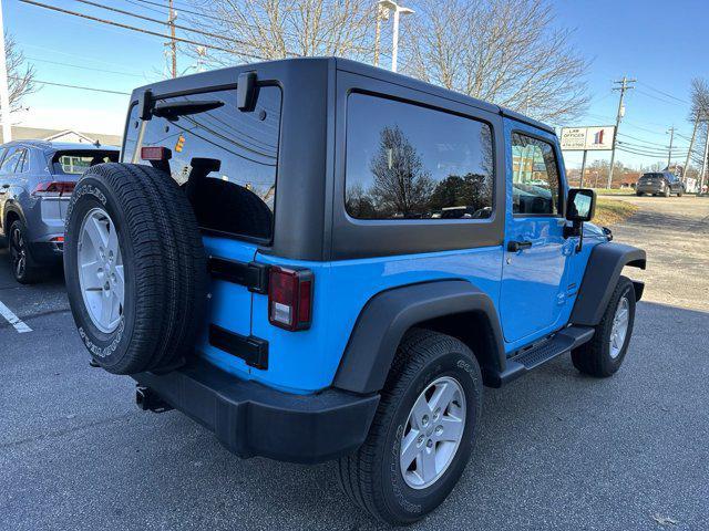 used 2017 Jeep Wrangler car, priced at $18,439