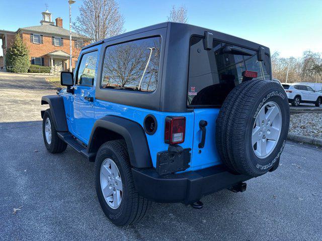 used 2017 Jeep Wrangler car, priced at $18,439