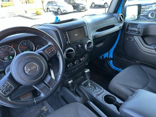 used 2017 Jeep Wrangler car, priced at $18,439