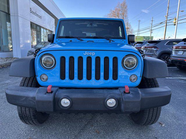 used 2017 Jeep Wrangler car, priced at $18,439