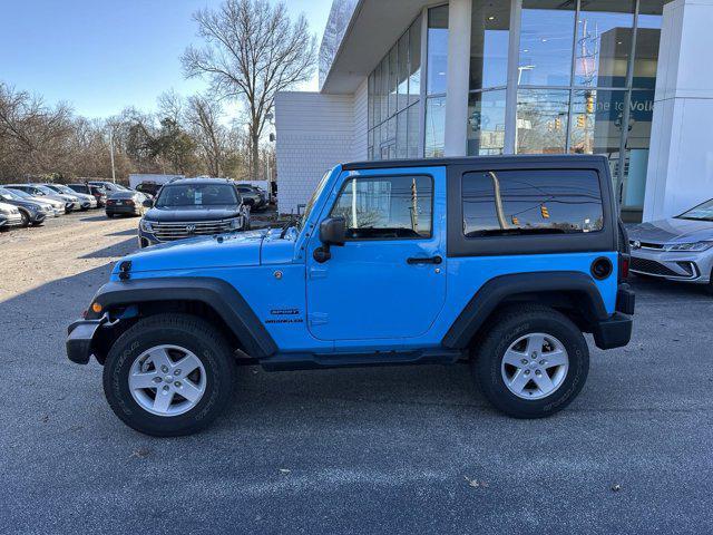 used 2017 Jeep Wrangler car, priced at $18,439