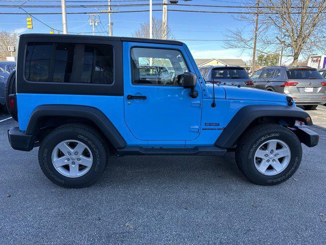 used 2017 Jeep Wrangler car, priced at $18,439