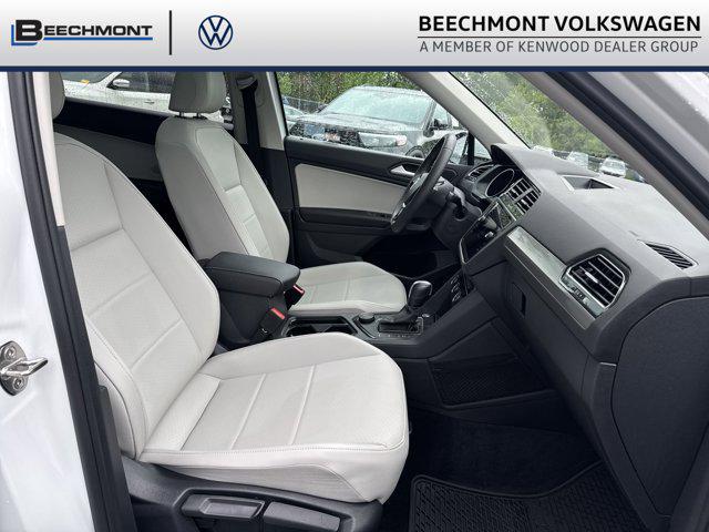 used 2021 Volkswagen Tiguan car, priced at $19,695