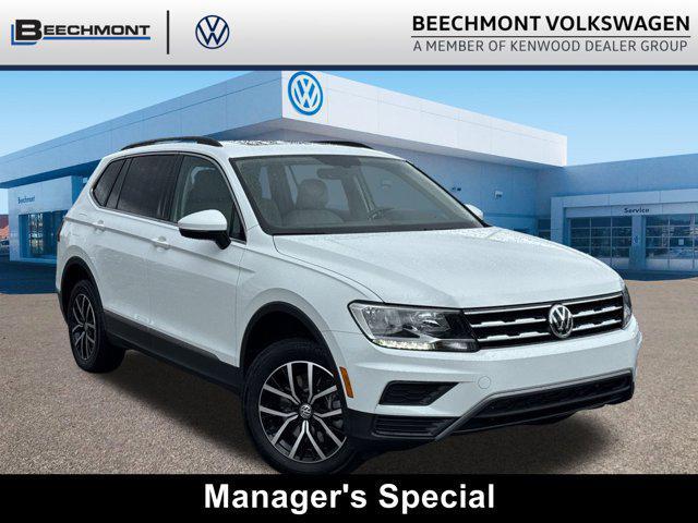 used 2021 Volkswagen Tiguan car, priced at $19,995
