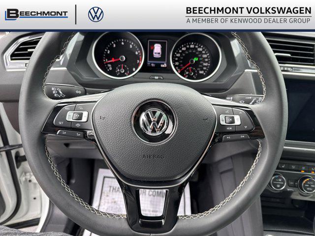 used 2021 Volkswagen Tiguan car, priced at $19,695