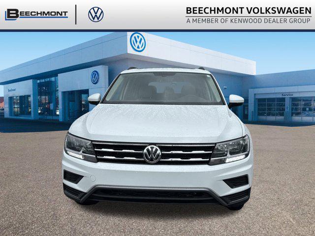 used 2021 Volkswagen Tiguan car, priced at $19,695