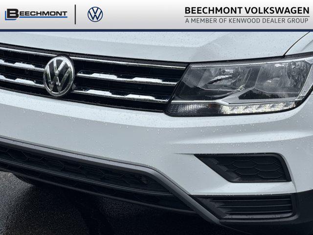 used 2021 Volkswagen Tiguan car, priced at $19,695