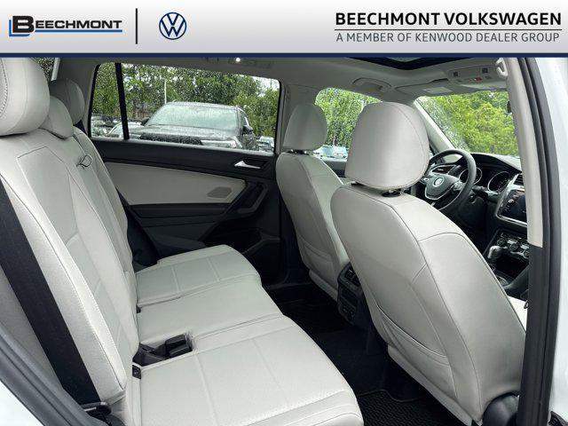 used 2021 Volkswagen Tiguan car, priced at $19,695