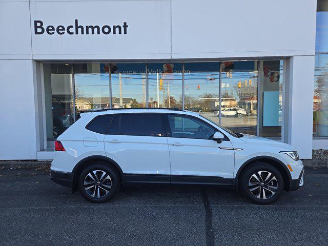 used 2024 Volkswagen Tiguan car, priced at $24,746