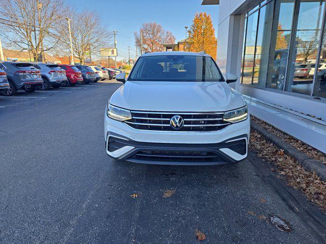 used 2024 Volkswagen Tiguan car, priced at $24,746