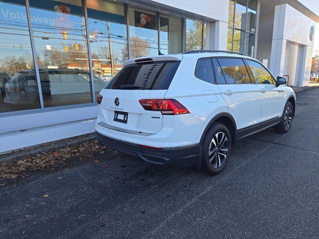 used 2024 Volkswagen Tiguan car, priced at $24,746