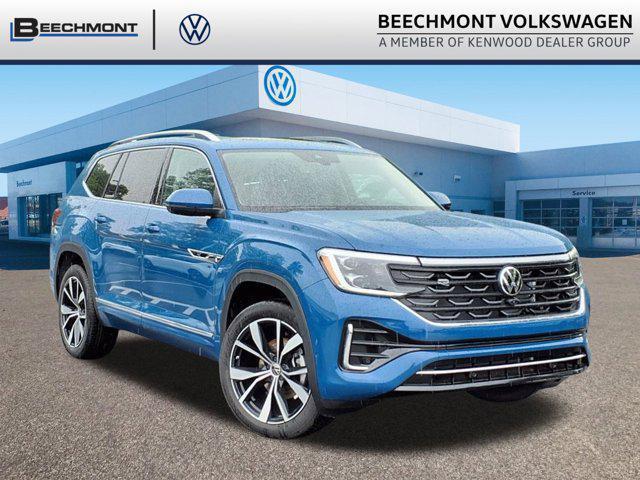 new 2025 Volkswagen Atlas car, priced at $54,443