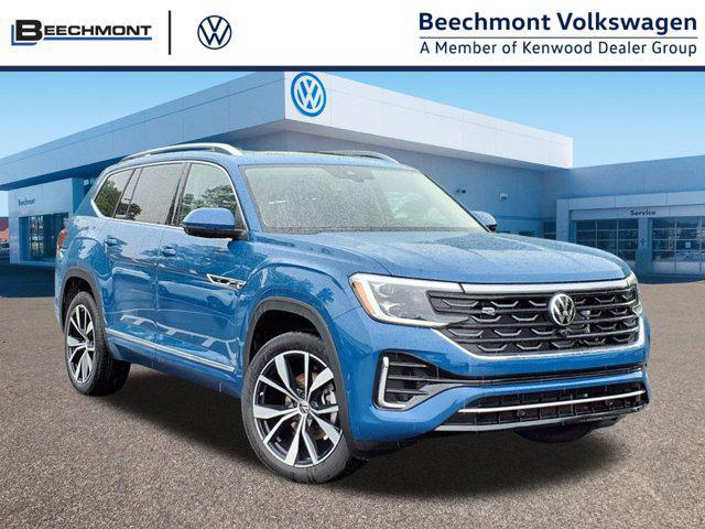 new 2025 Volkswagen Atlas car, priced at $54,443